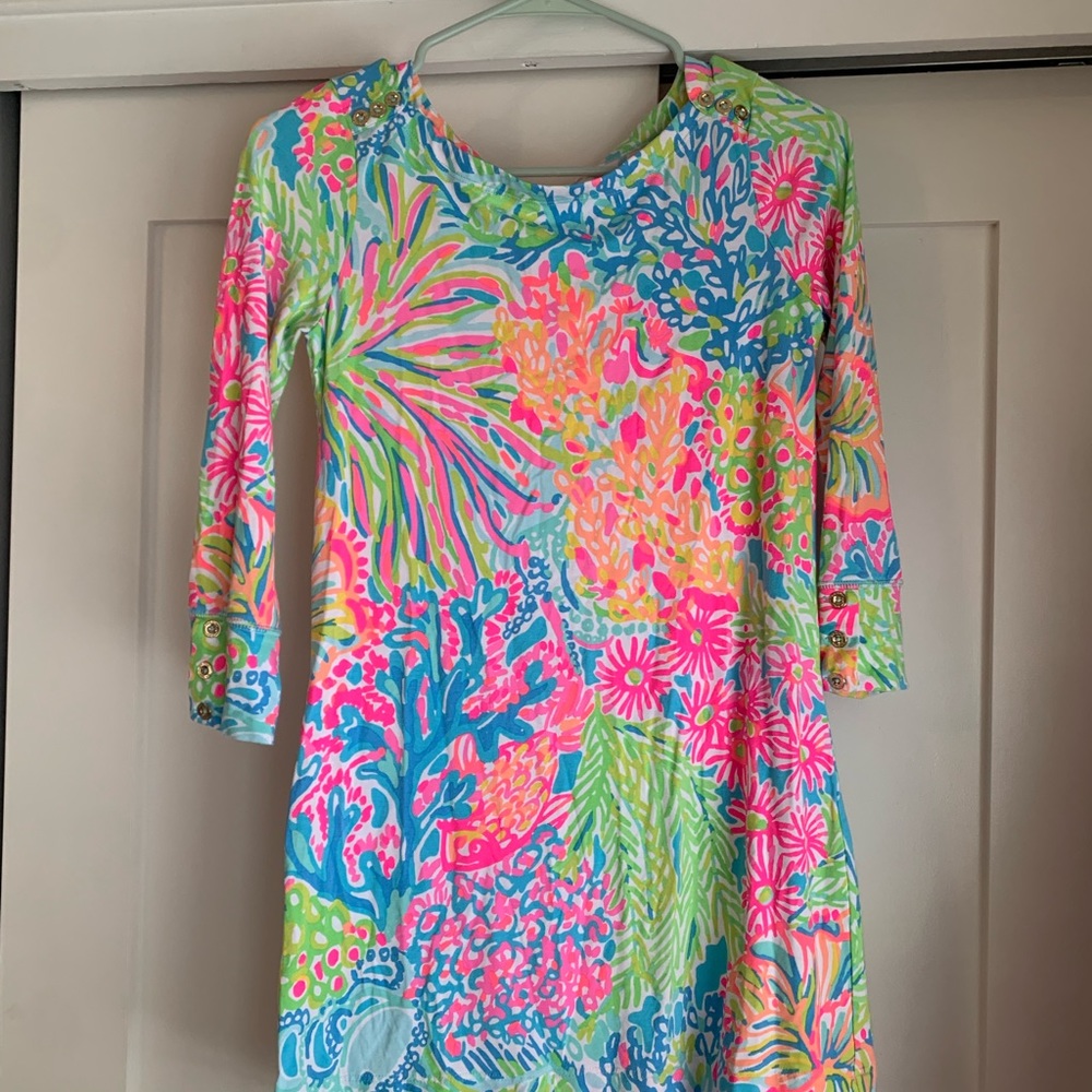 Lilly Pulitzer Long Sleeve T-shirt dress